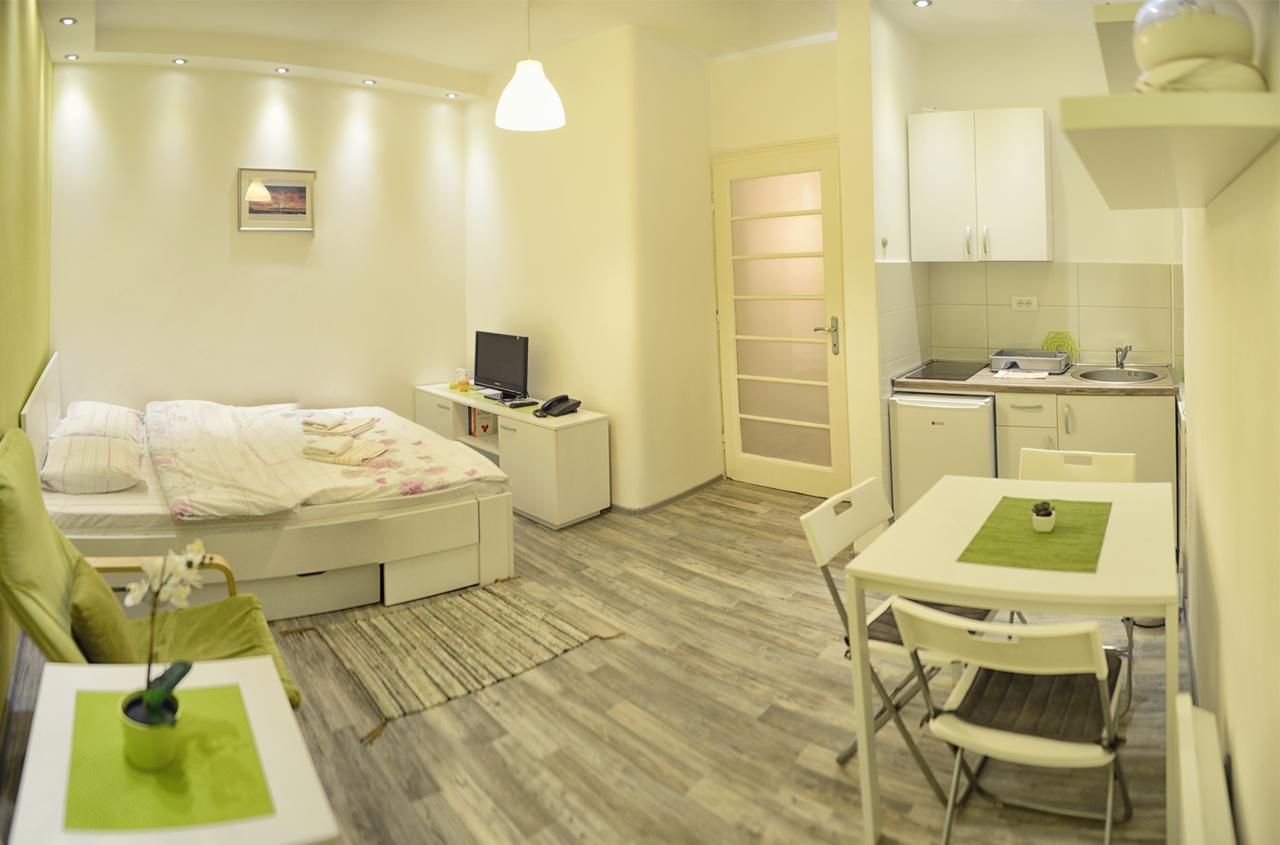 Kate Apartment Belgrad Exteriör bild