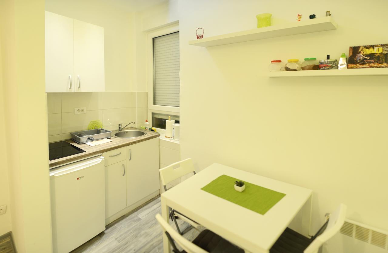 Kate Apartment Belgrad Exteriör bild