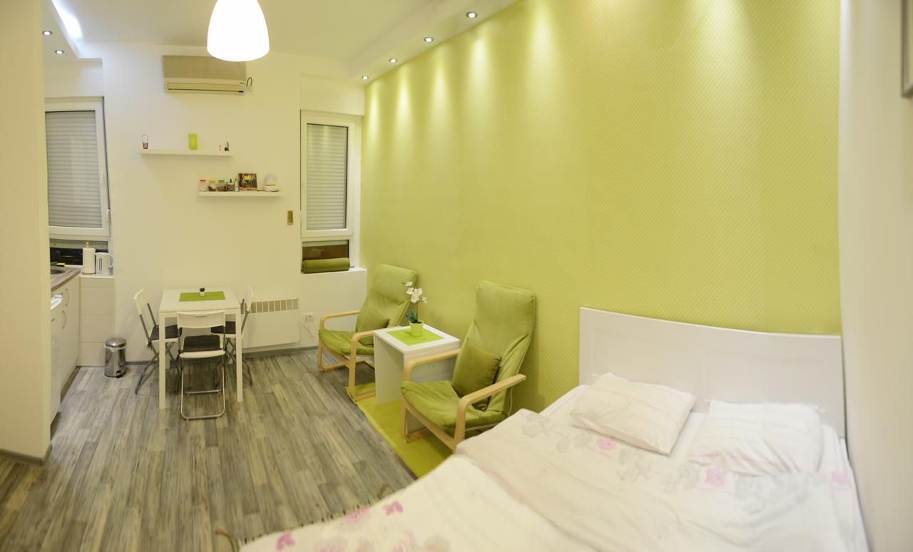 Kate Apartment Belgrad Exteriör bild